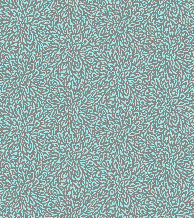 Обои 1838 Wallcoverings Capri Corallo Aquamarine 1905-128-01